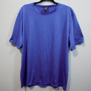 VTG Patagonia Capiline Blue Athletic T-shirt Sz XL